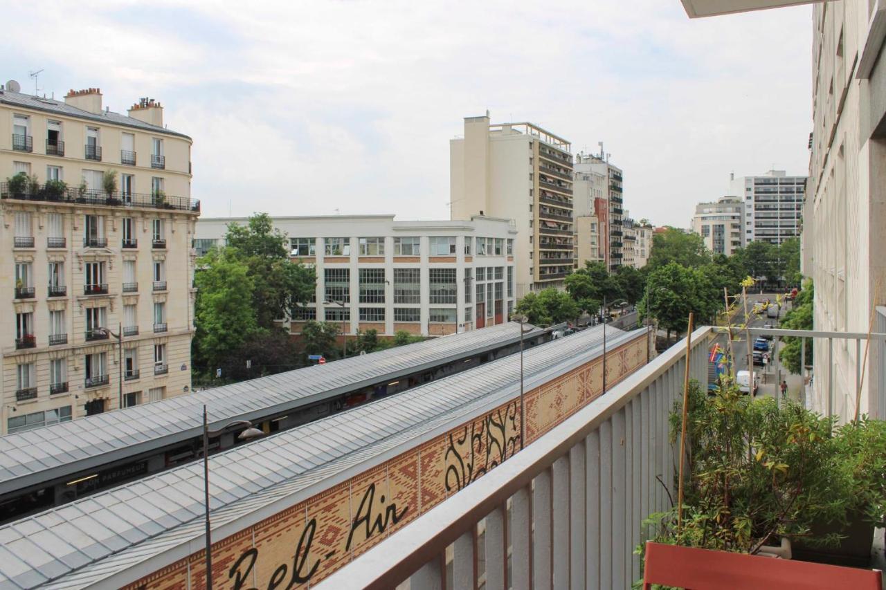 Cocon Lumineux Proche De La Place De La Nation Paris Exterior photo